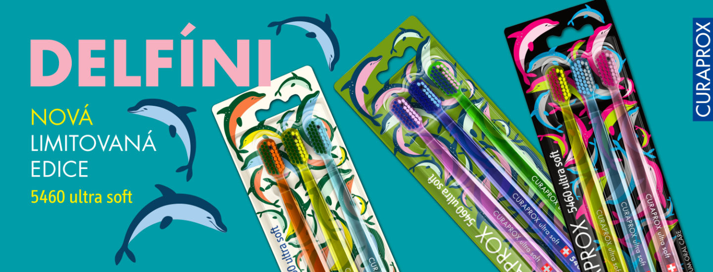 CS Ultra Soft 5460 3-pack SUMMER Dolphin