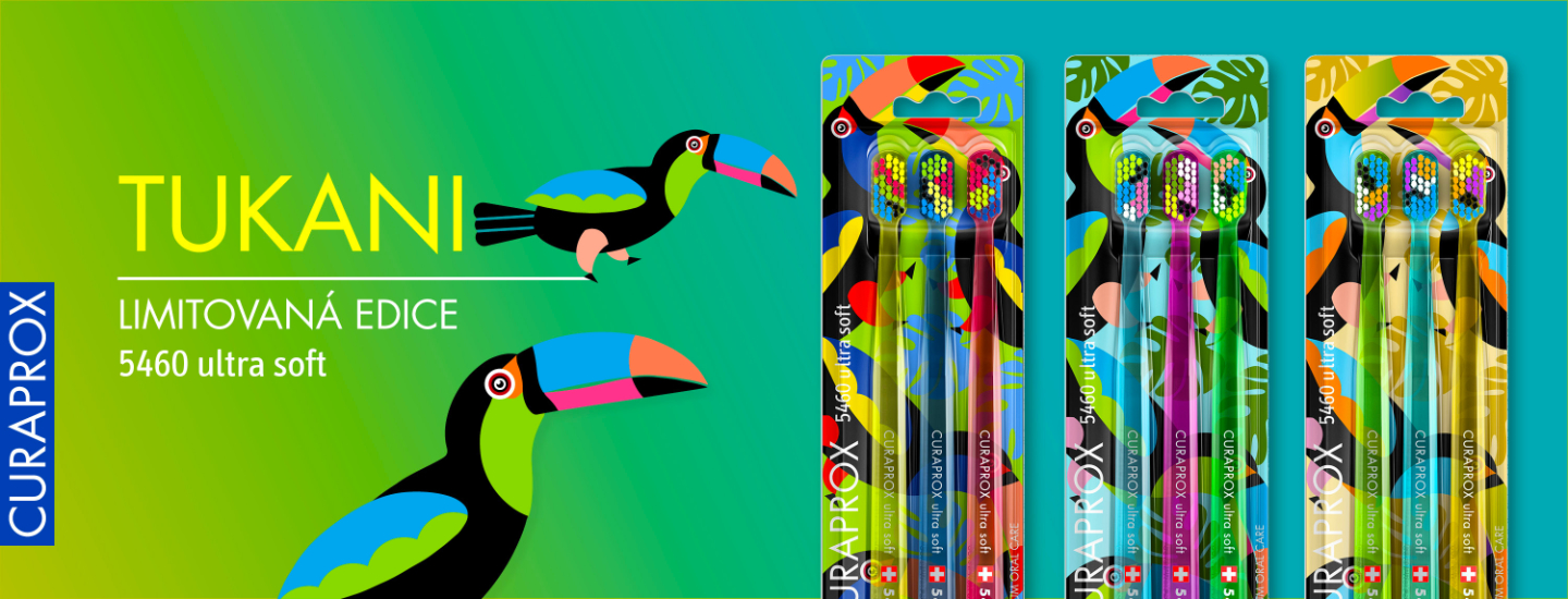 CS 5460 Ultra soft 3ks SUMMER Toucan