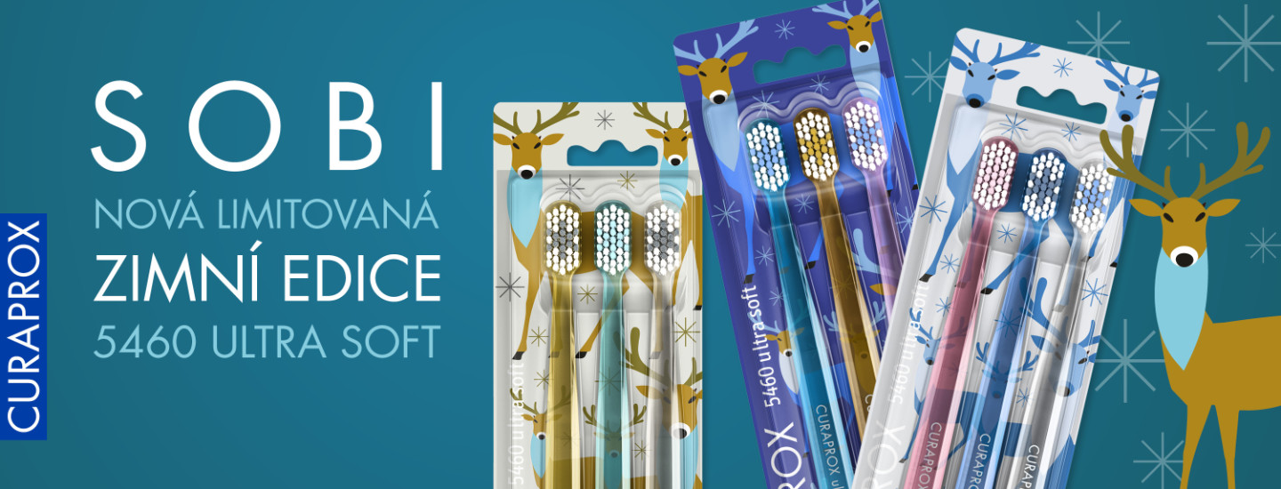 CS 5460 Ultra soft 3ks WINTER Sobíci