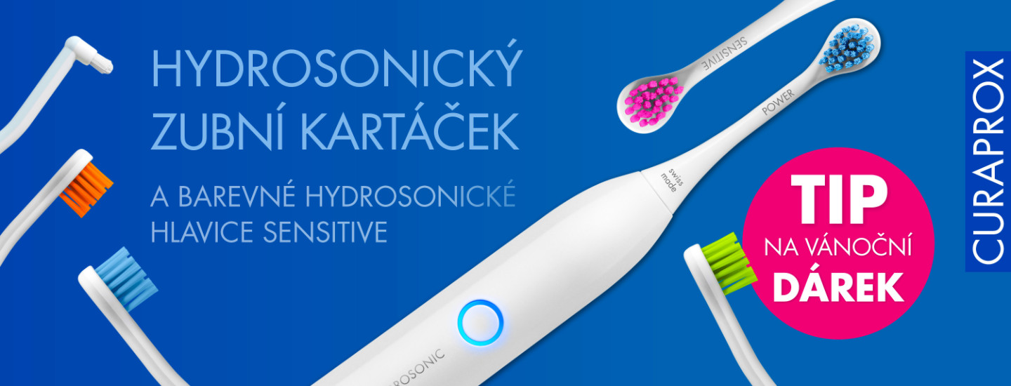 Hydrosonické kartáčky