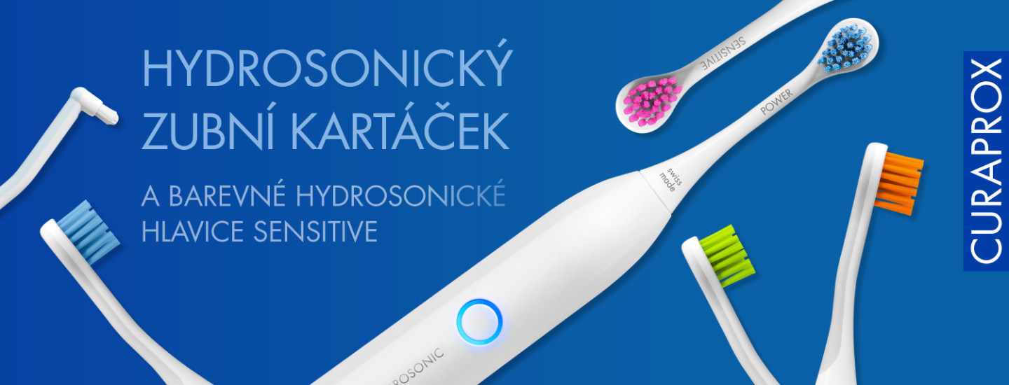 Hydrosonické kartáčky